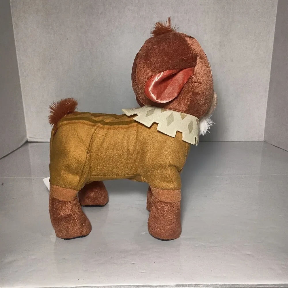 Disney Wish Walk 'n Talk Valentino Plush Fainting Goat 11-Inch Stuffed Animal